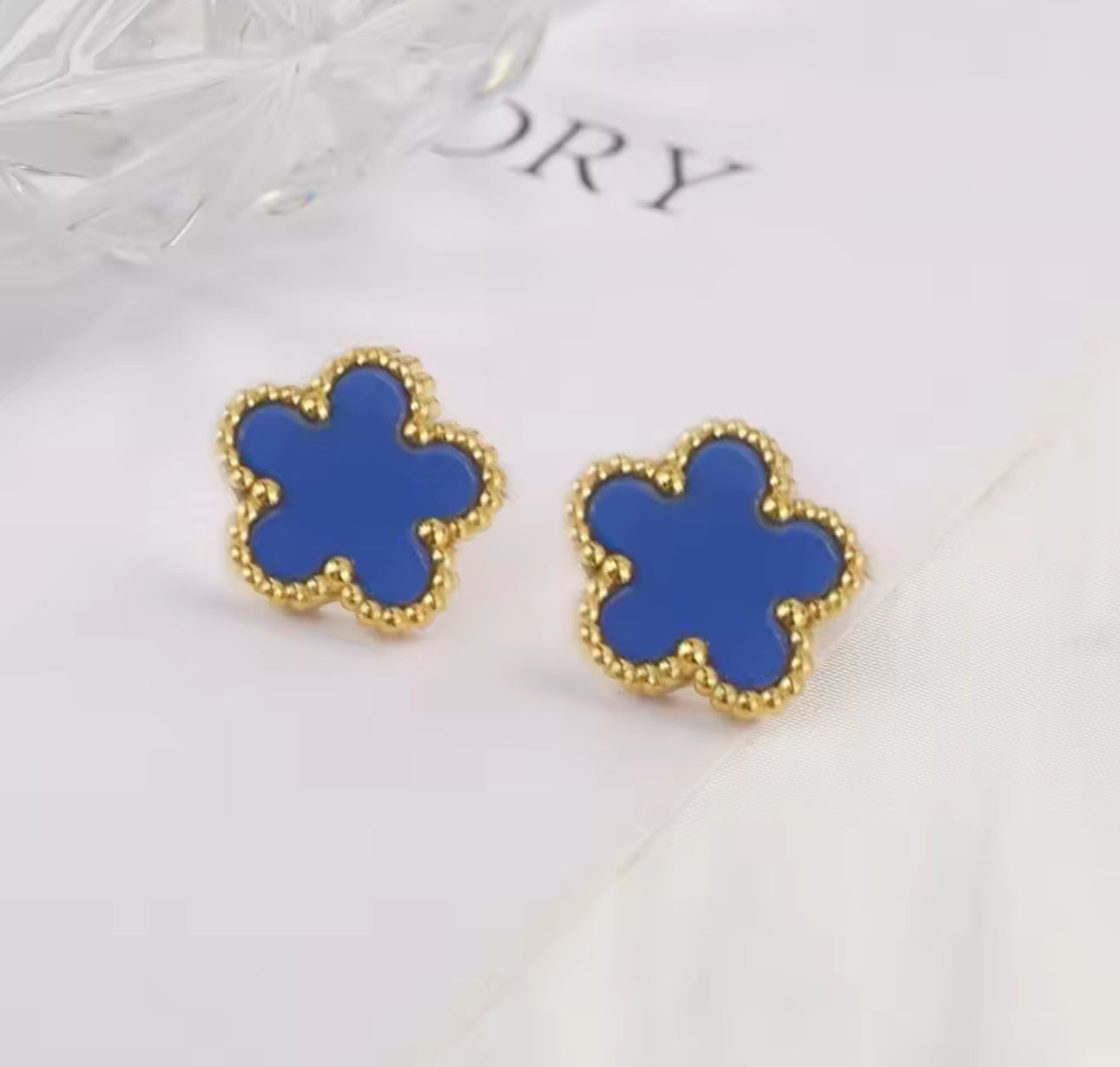 Aretes Florecitas