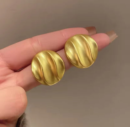 Aretes Huella en Arena