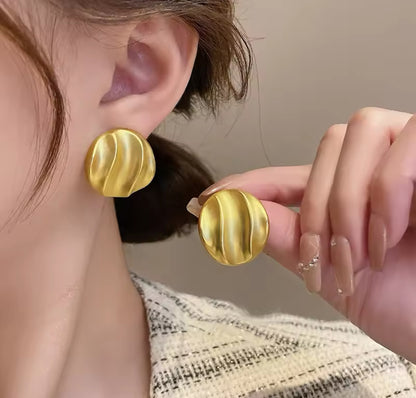 Aretes Huella en Arena