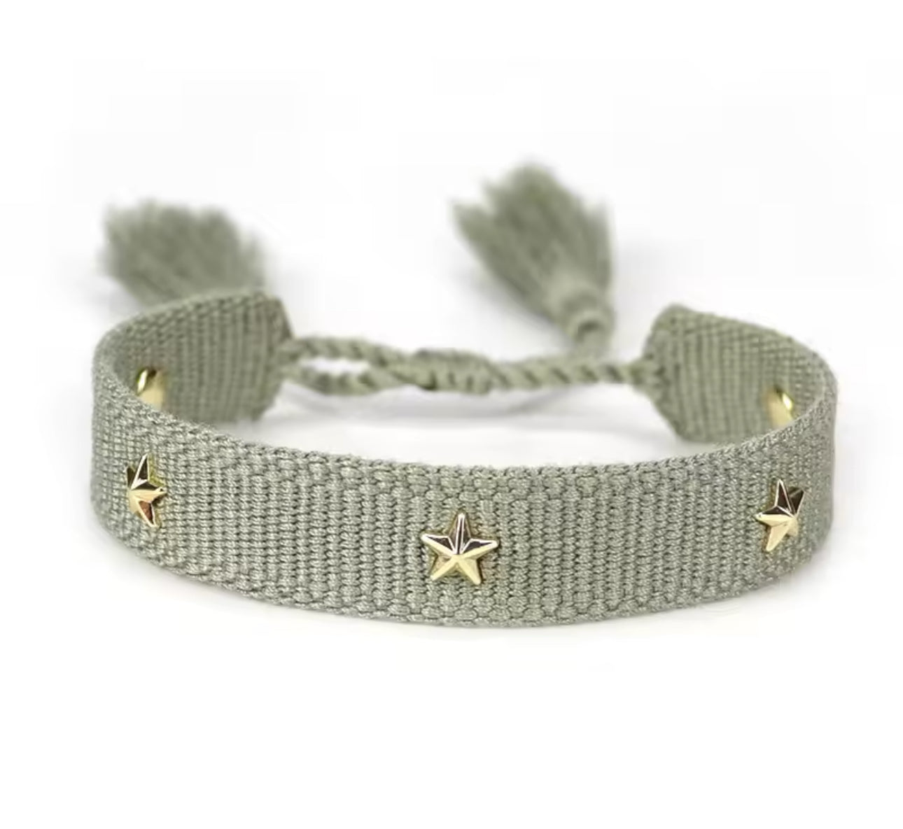 Banda tejida con estrella