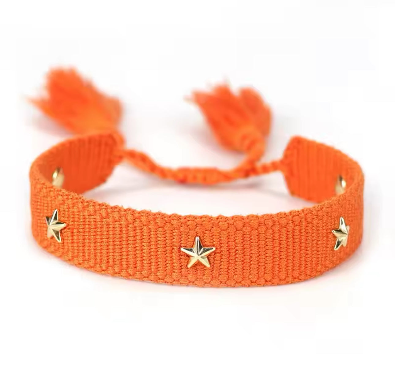 Banda tejida con estrella