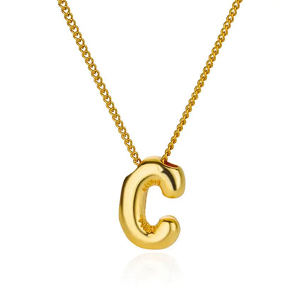 Collar Iniciales