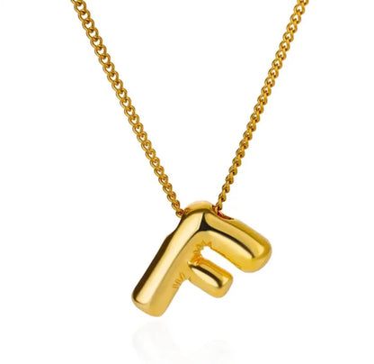 Collar Iniciales