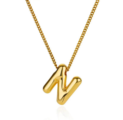 Collar Iniciales